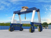 rubber tyred gantry crane