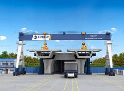 rubber tyred gantry cranes