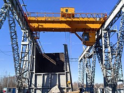 eot overhead cranes