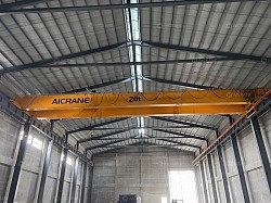 overhead travelling crane