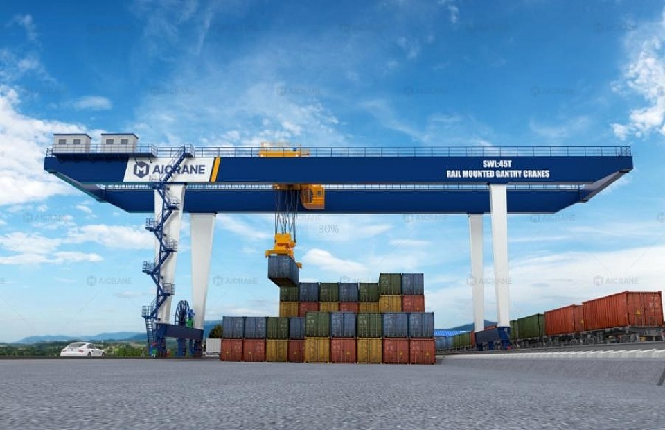 RMG crane