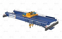 50 ton overhead crane